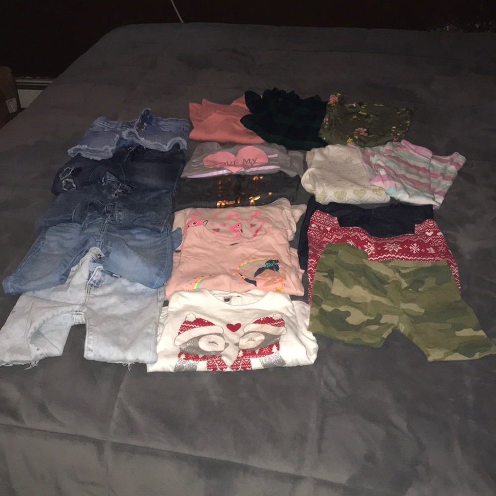 Girls 4T lot
